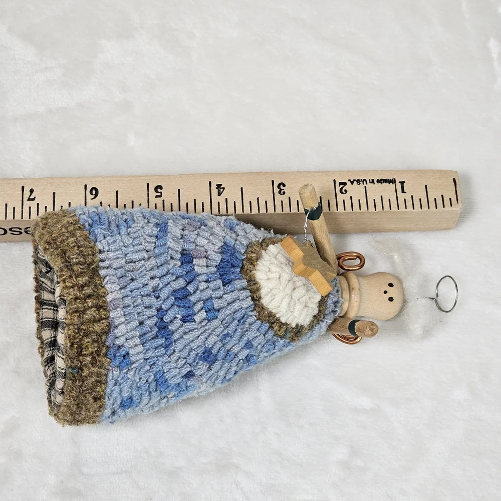 Vintage Holiday Ornament Angel - Picture 12 of 12